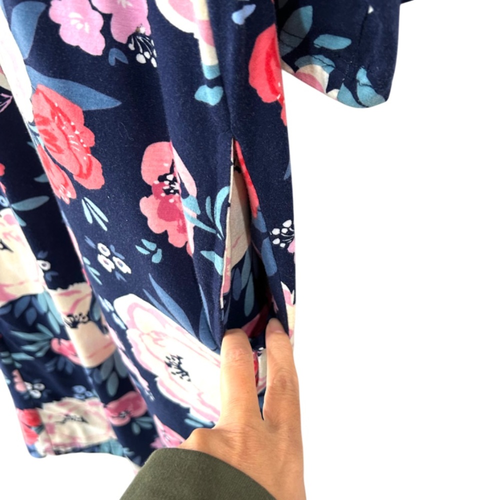 Floral Women's Robe - Picture 10 of 13